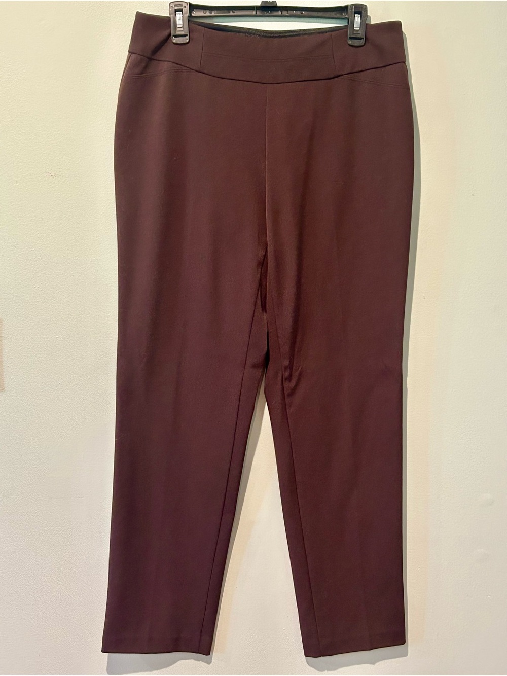 Investments Women's Brown Dress Pants Size 8R